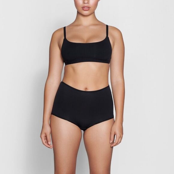 Skims FITS EVERYBODY BOY SHORT Onyx - Picture 1 of 2
